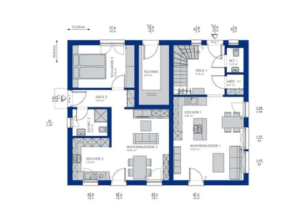 Immobilie in Katzwinkel (Sieg) - Zweite Wohneinheit, Büro, Praxis, Atelier - so viele Möglichkeiten! - Bild 4