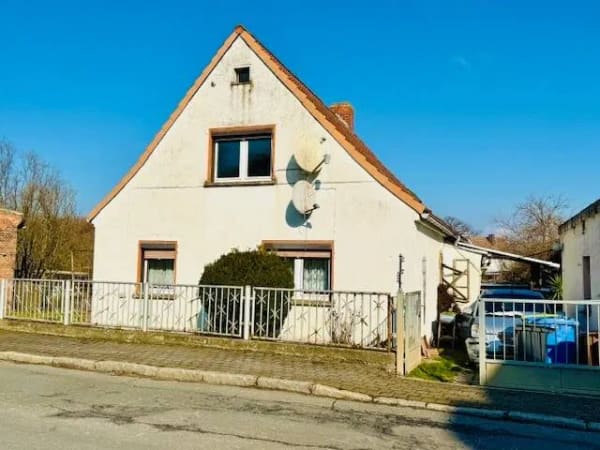 Immobilie in Hohenmölsen - Einfamilienhaus in Hohenmölsen OT Zembschen - Bild 1
