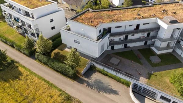 Immobilie in Steinmauern - Barrierefrei: Neuwertige Wohnung mit 2 Terrassen und Feldblick - Bild 2
