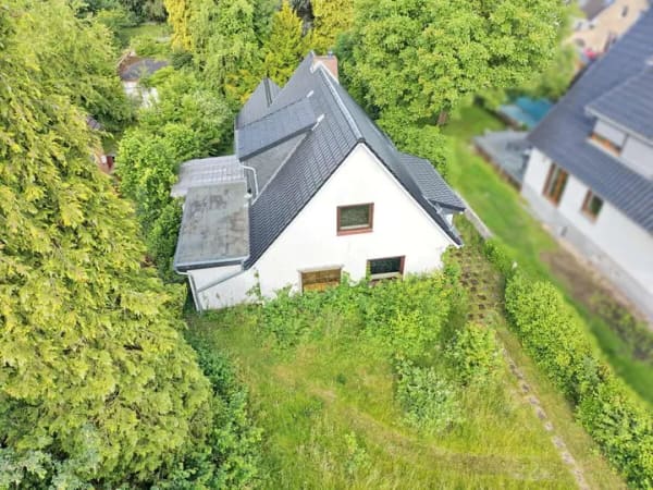 Immobilie in Prisdorf - Renovierungsbedürftiges Einfamilienhaus in attraktiver Wohnlage von Prisdorf - Bild 2