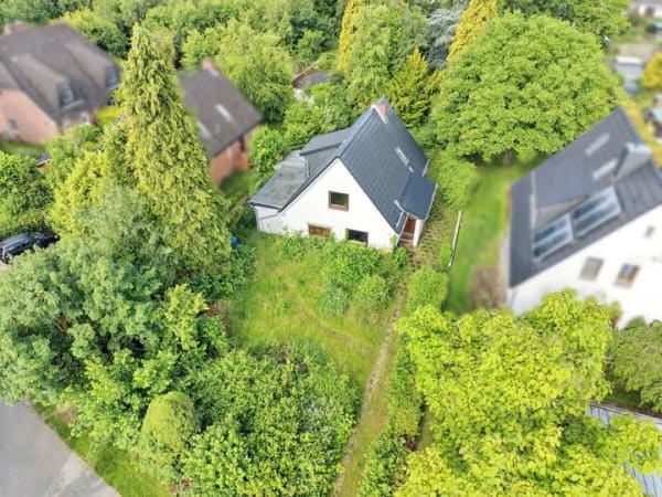 Immobilie in Prisdorf - Renovierungsbedürftiges Einfamilienhaus in attraktiver Wohnlage von Prisdorf - Bild 3