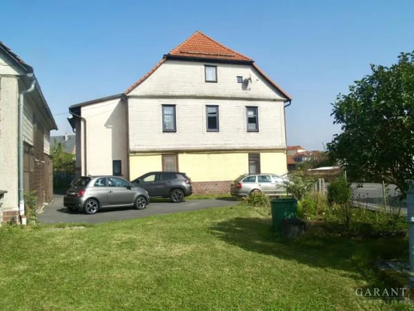 Immobilie in Eisfeld - Vielseitiges und großzügiges Wohn- und Geschäftshaus mit Nebengebäuden! - Bild 1