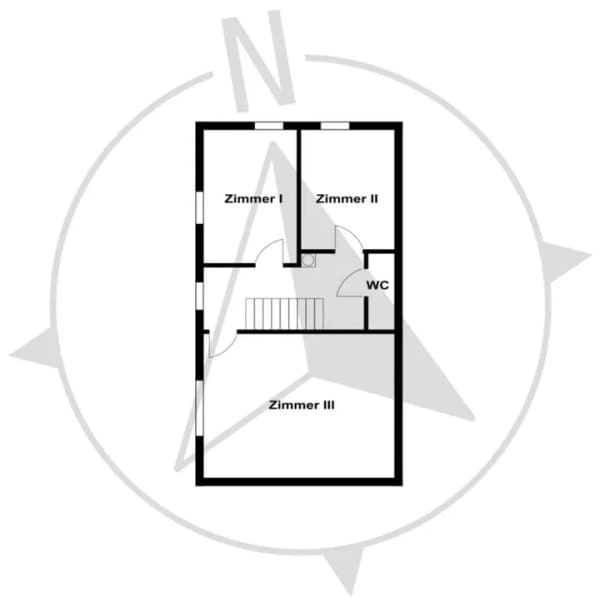 Immobilie in Sinsheim - Saniertes Haus mit Wohnungscharakter - Bild 1