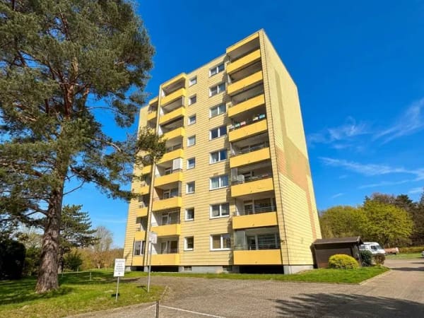 Immobilie in Bad Salzuflen - Gepflegte 3-Zimmer-Eigentumswohnung in Bad Salzuflen zu verkaufen! - Bild 1