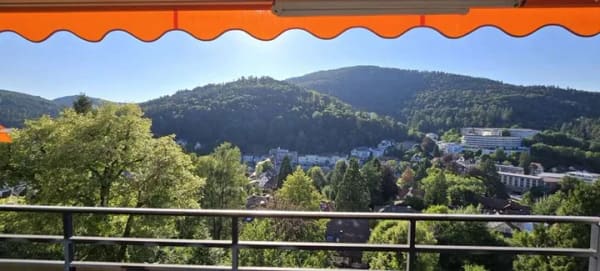 Immobilie in Bad Herrenalb - Wohnen mit Weitblick !! - Bild 1