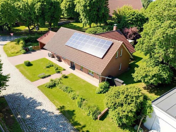 Immobilie in Rehna - Einfamilienhaus mit 4 Zimmern, Sauna, Kamin, Carport und PV-Anlage in Utecht - Bild 4