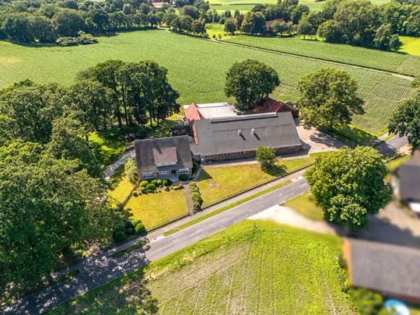 Immobilie in Fresenburg - Landluft. Weite. Möglichkeiten. Ems. – Resthof auf 9.180 m² Grundstück mit Waldanteil in Fresenburg! - Bild 1
