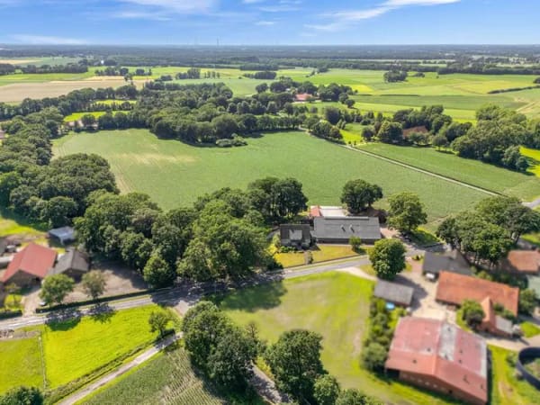Immobilie in Fresenburg - Landluft. Weite. Möglichkeiten. Ems. – Resthof auf 9.180 m² Grundstück mit Waldanteil in Fresenburg! - Bild 2
