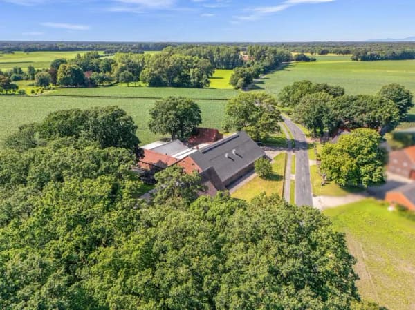 Immobilie in Fresenburg - Landluft. Weite. Möglichkeiten. Ems. – Resthof auf 9.180 m² Grundstück mit Waldanteil in Fresenburg! - Bild 3
