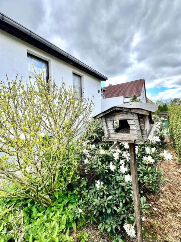 Immobilie in Birkenwerder - Einfamilienhaus mit großem Grundstück, Vollkeller und Garage in Birkenwerder - Bild 4