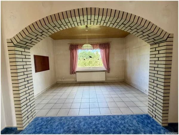 Immobilie in Drochtersen - Modernisierungsbedürftiges Einfamilienhaus mit landwirtschaftlicher Fläche in Drochtersen-Hüll - Bild 1