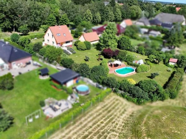 Immobilie in Datzetal - Liebevoll gestaltetes Einfamilienhaus mit vielen Extras und großem Grundstück - Bild 3