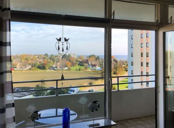 Immobilie in Großenbrode - Schöne Endeck-Wohnung mit Blick Richtung Fehmarn! - Bild 2