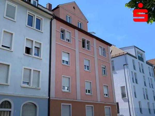 Immobilie in Schweinfurt - Schicke 2 Zimmer-Eigentumswohnung in der Innenstast - Bild 0