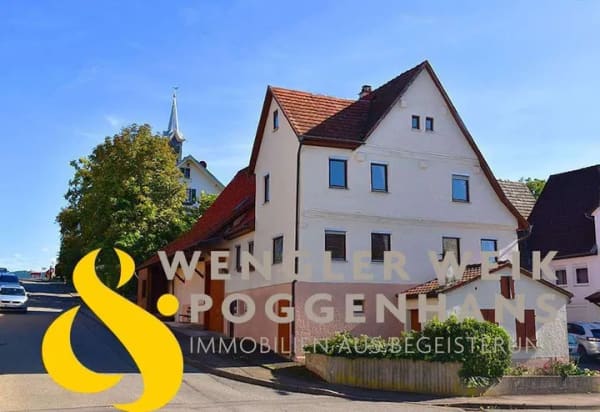 Immobilie in Gomaringen - Historisches Bauernhaus mit Seele für die kreative Familie - Bild 0