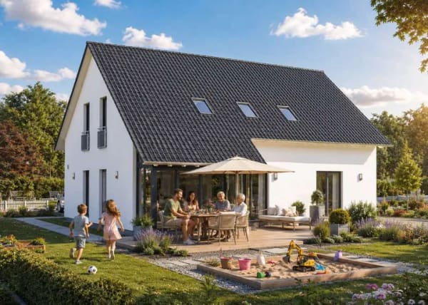 Immobilie in Neuhausen - Ausbauhaus mit Einliegerwohnung & großem Grundstück - FamilyStyle 23.01 S - Bild 0