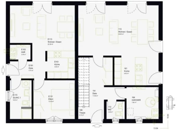 Immobilie in Neuhausen - Ausbauhaus mit Einliegerwohnung & großem Grundstück - FamilyStyle 23.01 S - Bild 4