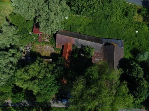 Immobilie in Sande - Sanierungsbedürftiges Haus mit vielen Nebengebäuden auf großem Grundstück - Bild 1