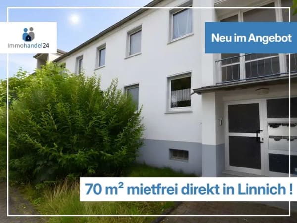 Immobilie in Linnich - MIETFREI***sanierte 70 m² ETW mit Balkon und 3 Zimmern in Linnich***TOPANGEBOT - Bild 0
