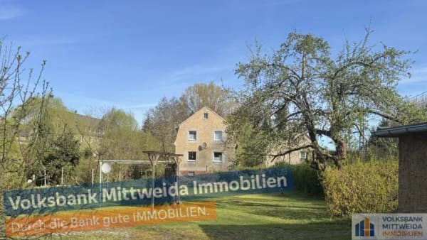 Immobilie in Hainichen - Einfamilienhaus freistehend in Hainichen - Bild 0