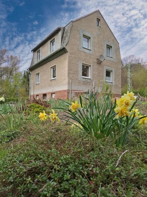 Immobilie in Hainichen - Einfamilienhaus freistehend in Hainichen - Bild 3