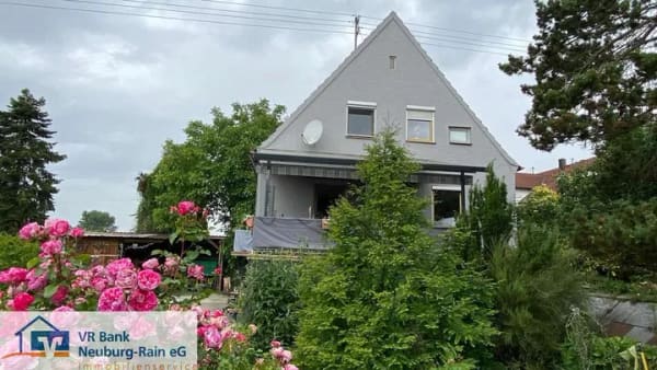 Immobilie in Burgheim - Ein Haus zum Ankommen - Bild 0