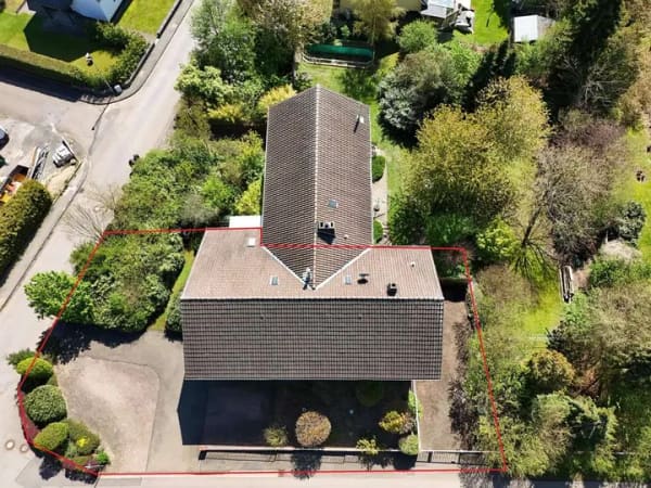 Immobilie in Porta Westfalica - Gepflegtes Ein- bis Zweifamilienhaus in ruhiger Wohnlage* KfW 266-30.000 € sichern! - Bild 3