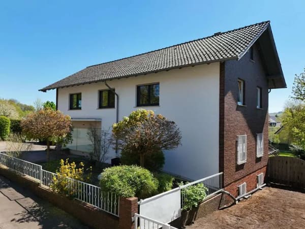 Immobilie in Porta Westfalica - Gepflegtes Ein- bis Zweifamilienhaus in ruhiger Wohnlage* KfW 266-30.000 € sichern! - Bild 4