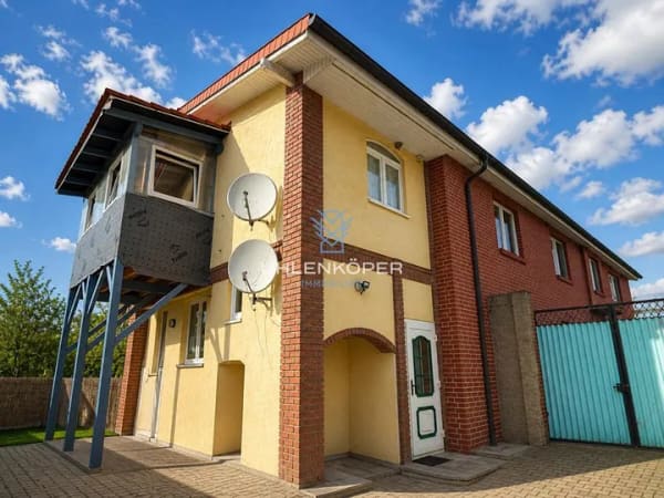 Immobilie in Dähre - Zweifamilienhaus mit Pferdestall und weitläufigen Wiesen in Kortenbeck - Bild 0