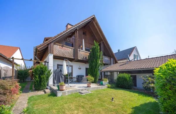 Immobilie in Ried - Raumwunder für die ganze Familie: Ein- oder Zweifamilienhaus mit 2 Wohneinheiten - Bild 1