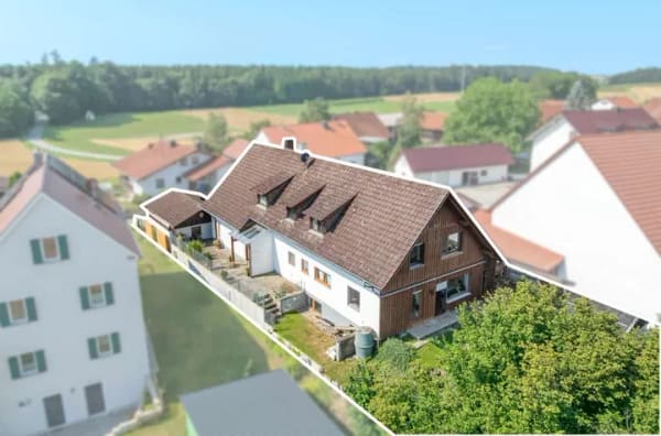 Immobilie in Ried - Raumwunder für die ganze Familie: Ein- oder Zweifamilienhaus mit 2 Wohneinheiten - Bild 2