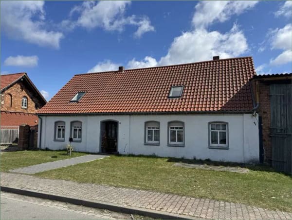 Immobilie in Klötze - Einfamilienhaus mit zusätzlichem Grünland (5.549m²) in Trippigleben - Bild 0