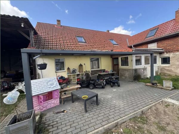 Immobilie in Klötze - Einfamilienhaus mit zusätzlichem Grünland (5.549m²) in Trippigleben - Bild 1