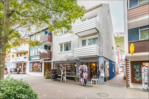 Immobilie in Helgoland - Helgoland / Siemensterrasse  - Wohnen & Arbeiten unter einem Dach - Bild 0