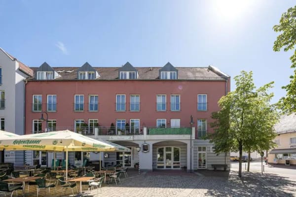 Immobilie in Rottenburg a. d. Laaber - 2-Zimmer-Wohnung im Zentrum - Bild 0