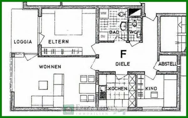 Immobilie in Wittlich - Gepflegte 3-Zimmer-Eigentumswohnung mit Garage und schönem Blick über Wittlich - Bild 1