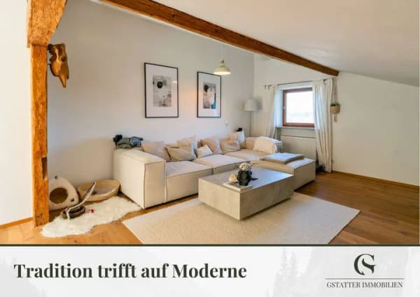 Immobilie in Bad Feilnbach - Charmantes Bauernhaus mit viel Platz in Bad Feilnbach - Bild 2