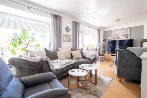 Immobilie in Heuerßen - Vermietete 3-Zimmer-Eigentumswohnung mit großem Balkon und Zugang zum Gemeinschaftsgarten - Bild 2