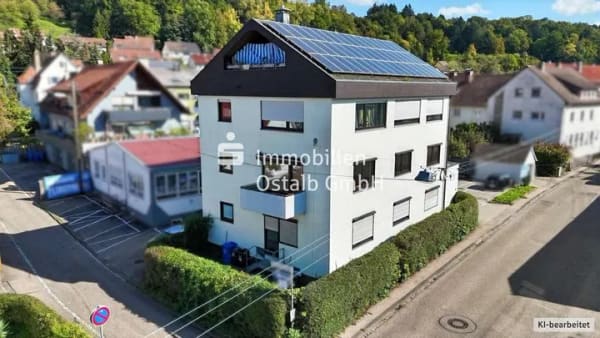 Immobilie in Schwäbisch Gmünd - Stadtnahe Wohnung mit Garage und Stellplatz! - Bild 0