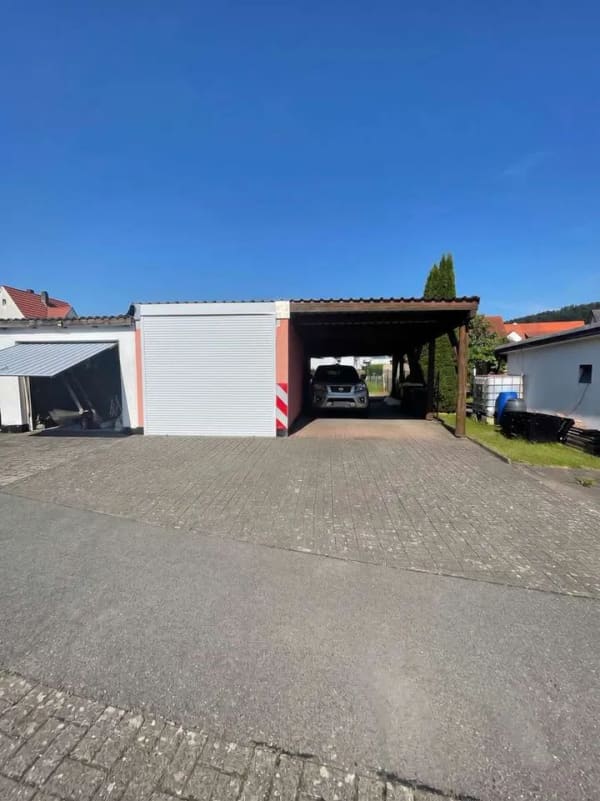 Immobilie in Witzenhausen - Reihenhaus in Unterrieden mit Garage und Carport - Bild 1
