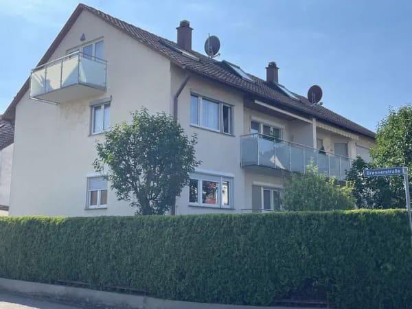 Immobilie in Gerlingen - 1,5-Zimmer-DG-Wohnung mit Balkon - Bild 0