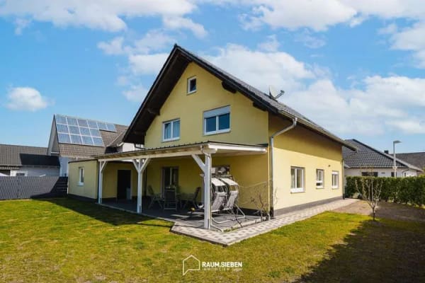 Immobilie in Willstätt - Gemütliches Einfamilienhaus * Garage und Garten * Bj.2008 * 161 qm WFL * Willstätt-Sand - Bild 0