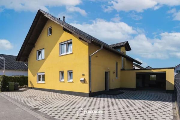 Immobilie in Willstätt - Gemütliches Einfamilienhaus * Garage und Garten * Bj.2008 * 161 qm WFL * Willstätt-Sand - Bild 1