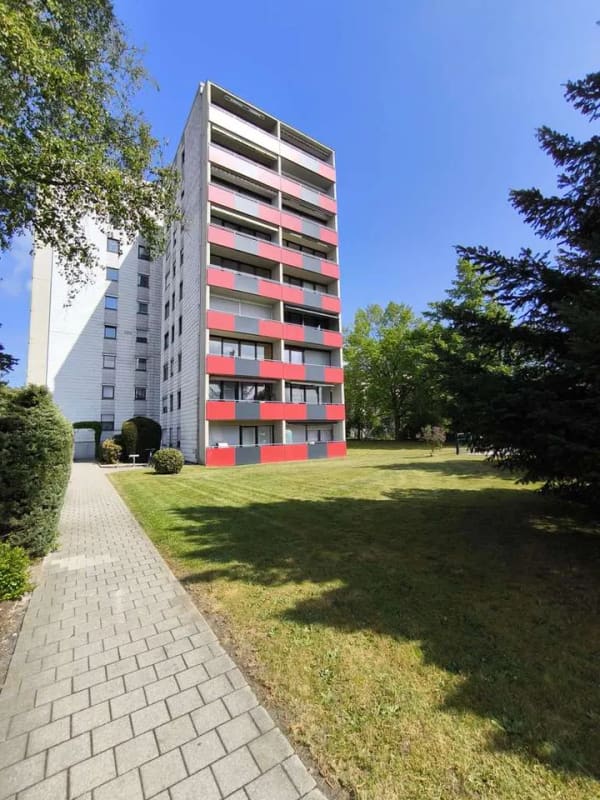 Immobilie in Schrobenhausen - leere 2-Zimmer-Wohnung mit Balkon - Bild 4
