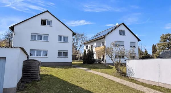 Immobilie in Großostheim - Zwei Mehrfamilienhäuser auf großem Grundstück – Seltene Investitionschance in Großostheim - Bild 0