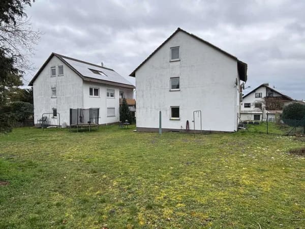 Immobilie in Großostheim - Zwei Mehrfamilienhäuser auf großem Grundstück – Seltene Investitionschance in Großostheim - Bild 2