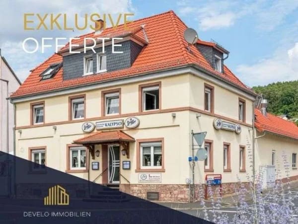 Immobilie in Mömlingen - Wohn- & Gastronomiebetrieb unter einem Dach – Mehrparteienhaus mit Potenzial in Mömlingen - Bild 0
