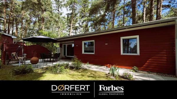 Immobilie in Fünfseen - Lenz I Ferienhaus am Plauer See mit Waldgrundstück - Bild 0
