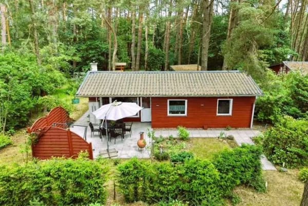 Immobilie in Fünfseen - Lenz I Ferienhaus am Plauer See mit Waldgrundstück - Bild 1