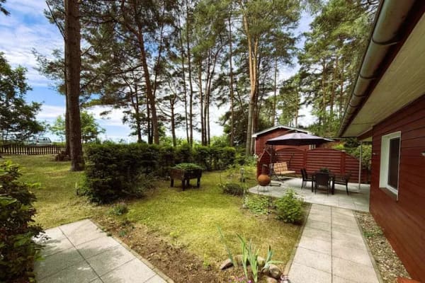 Immobilie in Fünfseen - Lenz I Ferienhaus am Plauer See mit Waldgrundstück - Bild 2
